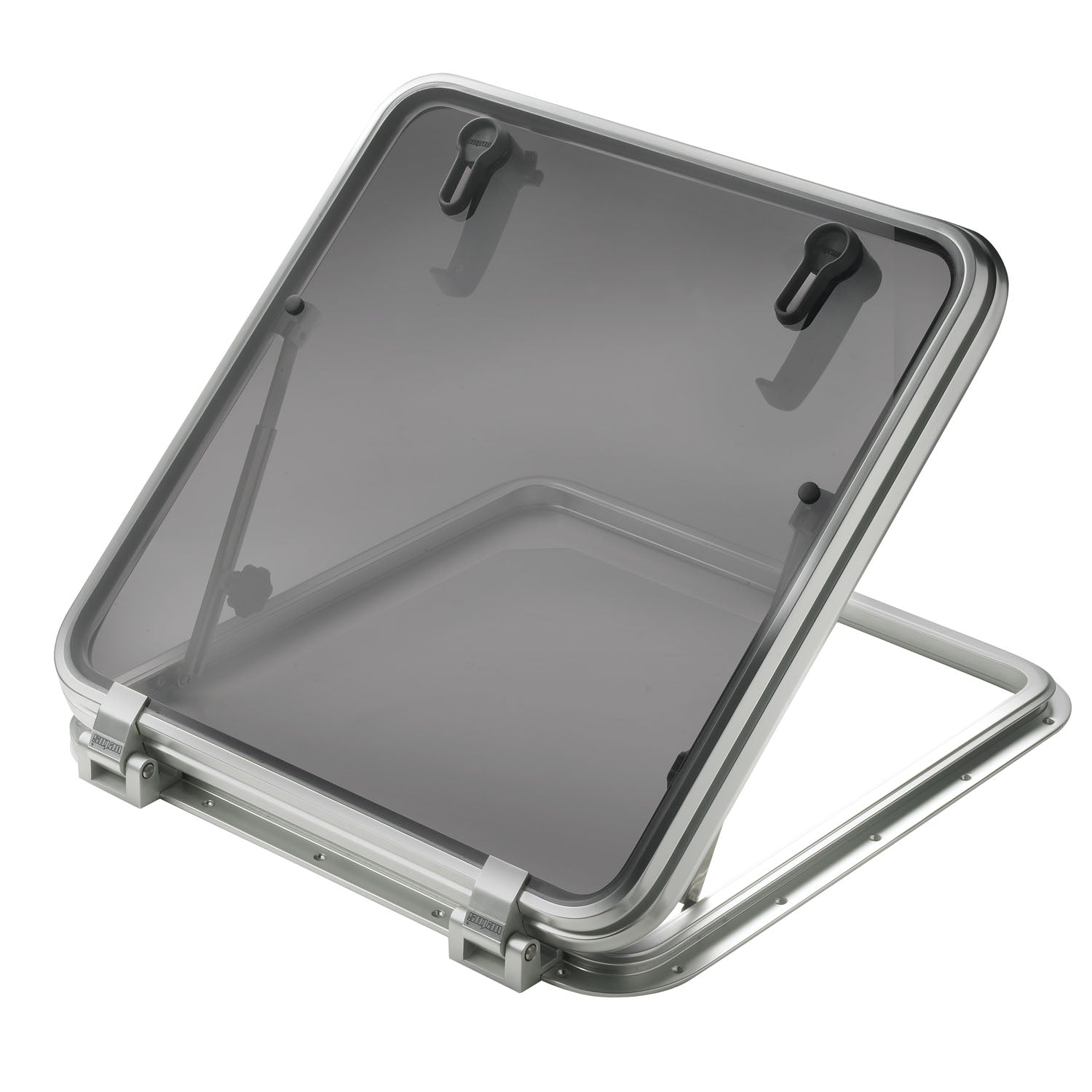 Vetus LIB4155L - Libero escape hatch 410x410mm new lock (R=55mm)