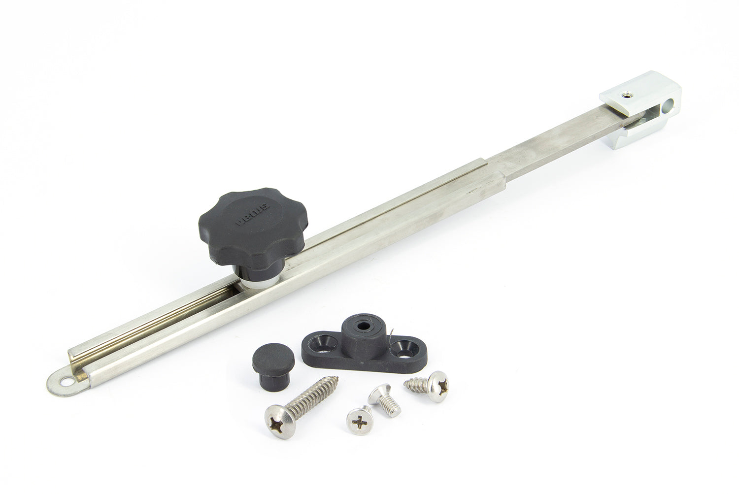 Vetus LIBU200RZ - Adjuster libero 200mm right antracite fittings