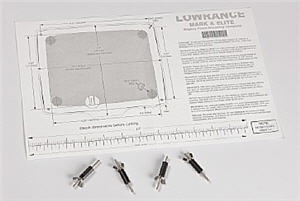 Lowrance FM-ME5 Flush Mount For Elite/Mark 5