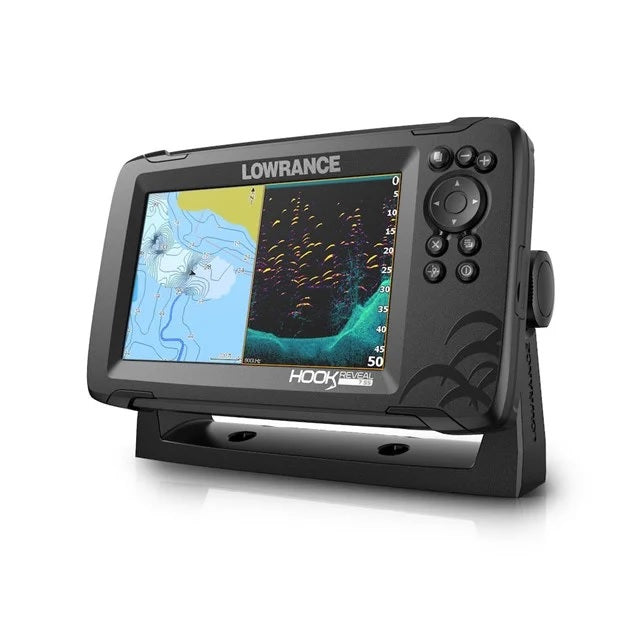 Lowrance HOOK Reveal 7 Splitshot USA Inland