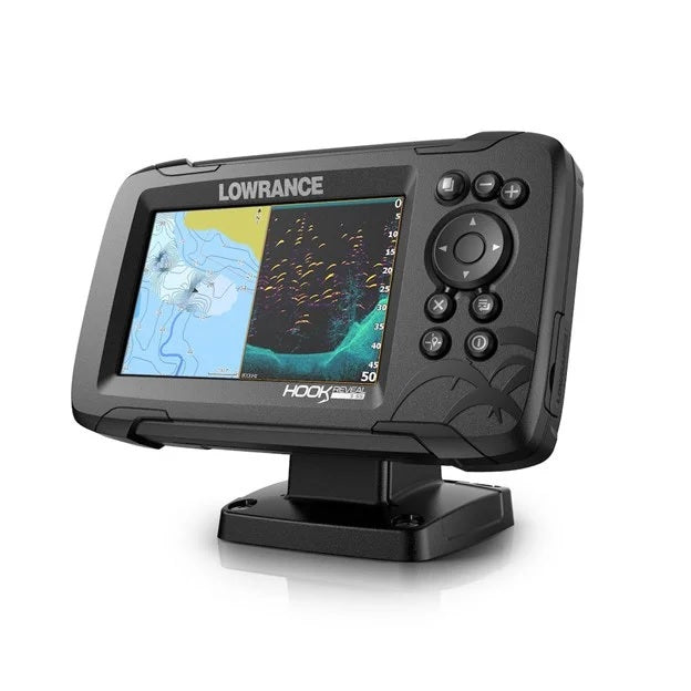 Lowrance HOOK Reveal 5 50/200kHz HDI C-Map Contour+