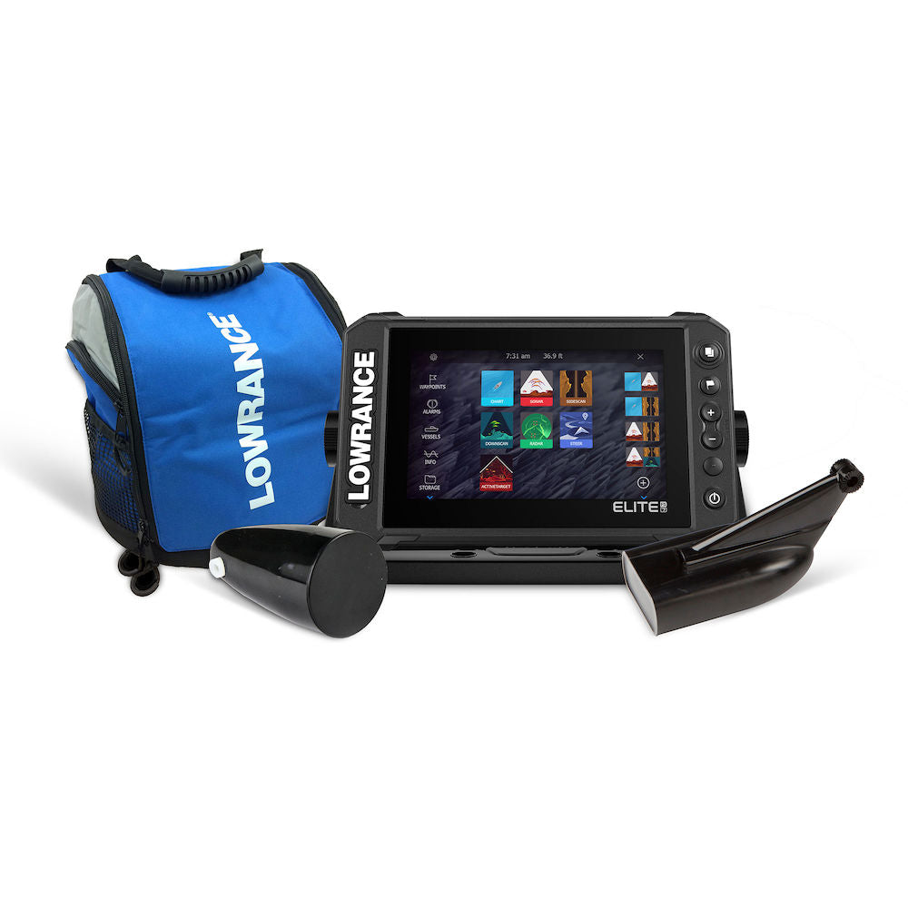 Lowrance Elite FS 7 All Season Pack