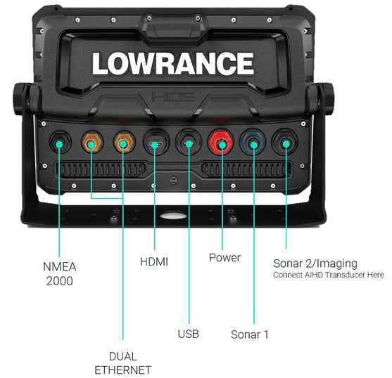 Lowrance HDS16 Pro 16