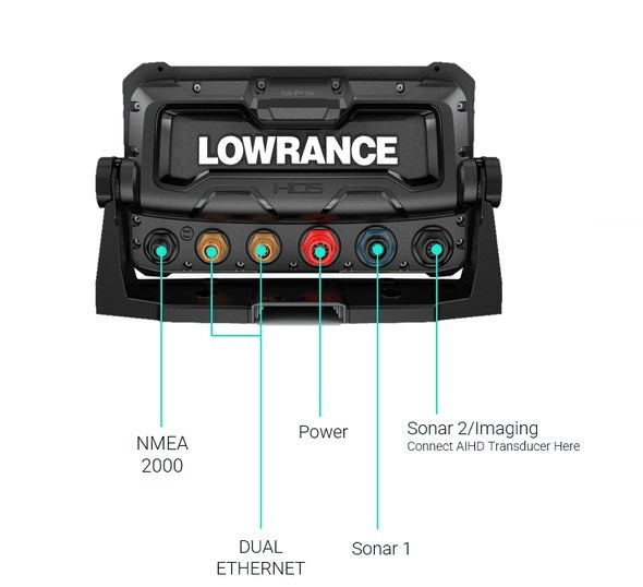 Lowrance HDS9 Pro 9