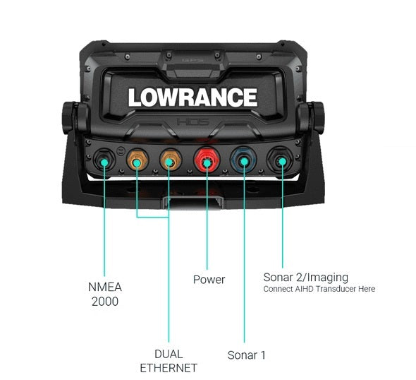 Lowrance HDS9 Pro 9in MFD C-Map US & Canada No Transducer