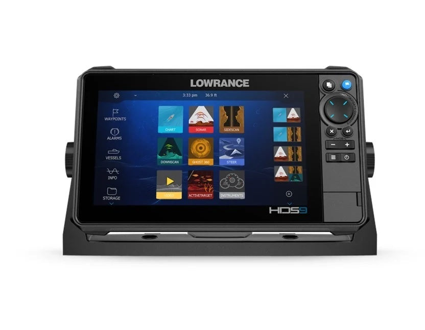Lowrance HDS9 Pro 9in MFD C-Map US & Canada No Transducer