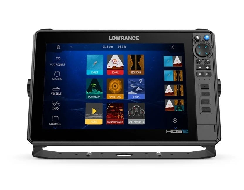 Lowrance HDS12 Pro 12in MFD C-Map US & Canada No Transducer