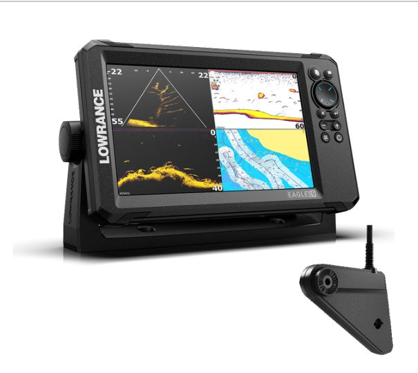 Lowrance Eagle Eye 9 Live Eagle Eye Transducer With C-Map Discover US ...