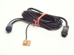 Lowrance TS-1BL Temp Sensor Blue Connector