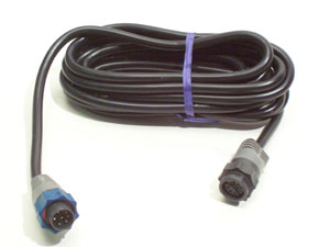 Lowrance XT-12BL 12 Extension Blue Connector