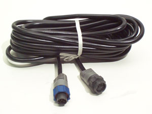 Lowrance XT-20BL 20 Extension Blue Connector