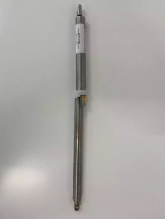 Gas Spring with Hold Open