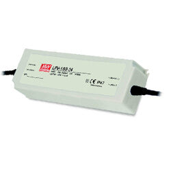 LED Converter:  90-132VAC to 12VDC, 150W