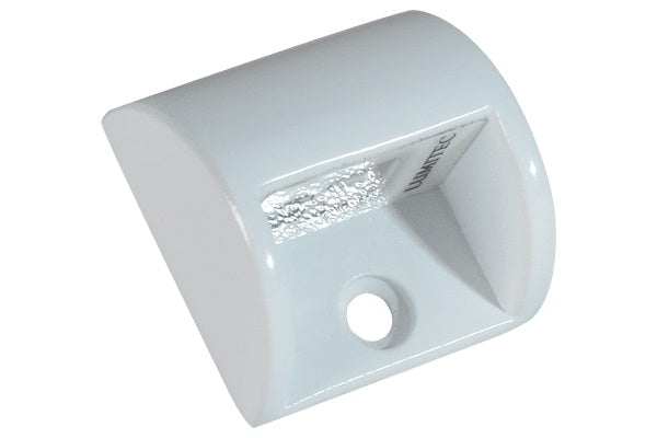 Lumitec Andros Courtesy/Accent Blue LED Light White Housing 12v