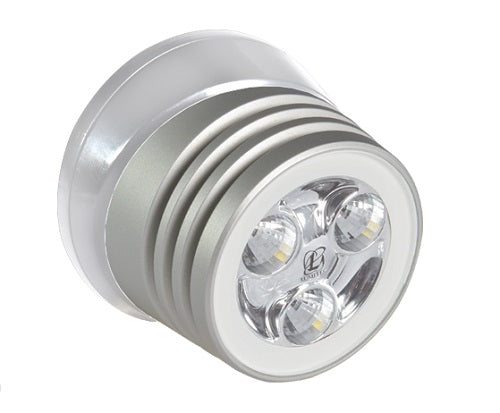 Lumitec Zephyr Deck Light White LED Spreader Light White Base
