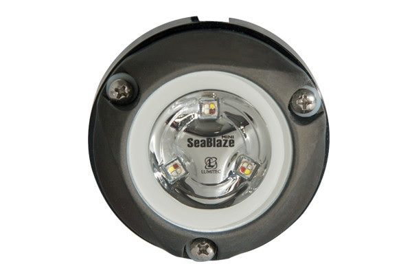 Lumitec Zambezi Mini White LED FOR PONTOON BOATS Anodized Aluminum 12/24v