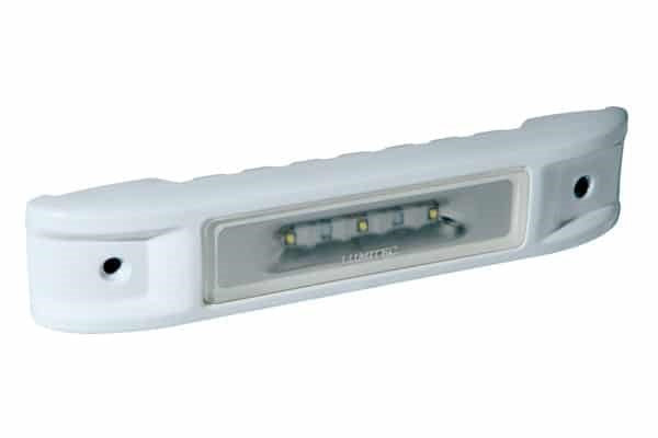 Lumitec Ibiza Utility Light White Finish White LEDs