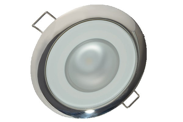 Lumitec Mirage Down Light Spectrum RGBW Polished Finish