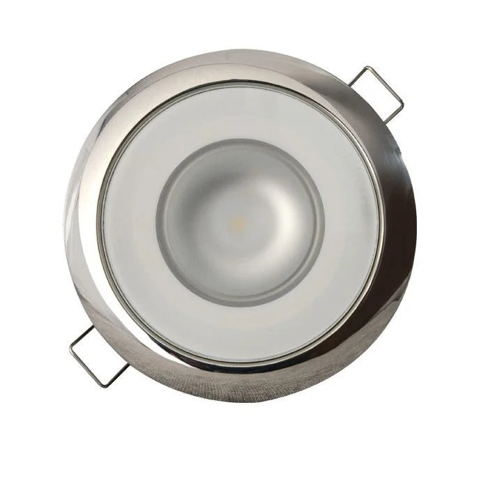 Lumitec Mirage Down Light Spectrum RGBW Polished Finish