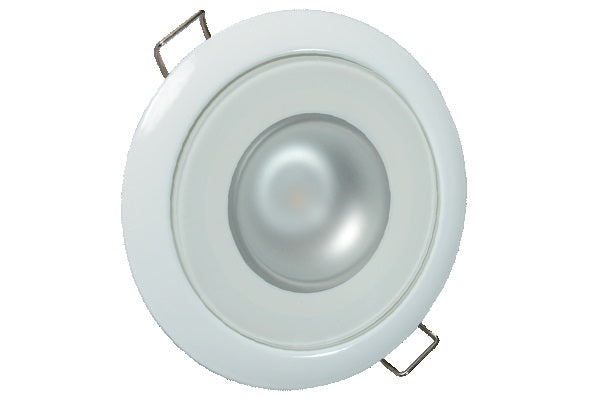 Lumitec Mirage Down Light 5k White LED White Finish