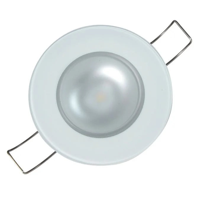 Lumitec Mirage Down Light Warm White Glass Finish