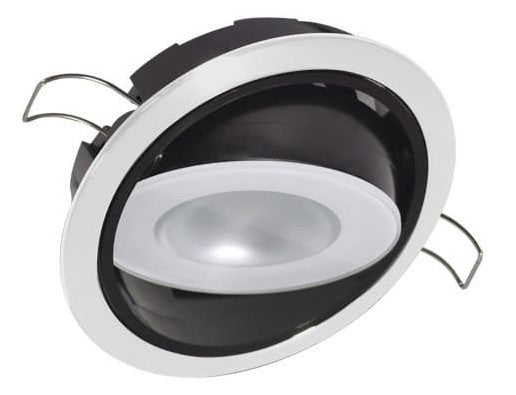 Lumitec Mirage Down Light Warm White White Finish