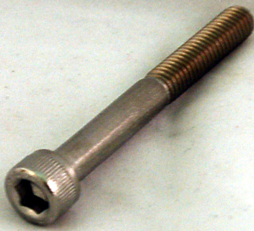 Socket Head Cap Screw, M6 x 50, 1mm pitch, to