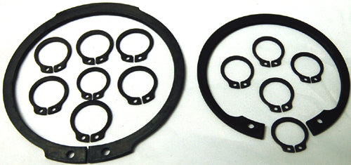 Kit D - Circlips for Ercole series