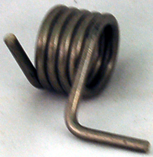 Spring for New Pressure Finger, 9mm Post for