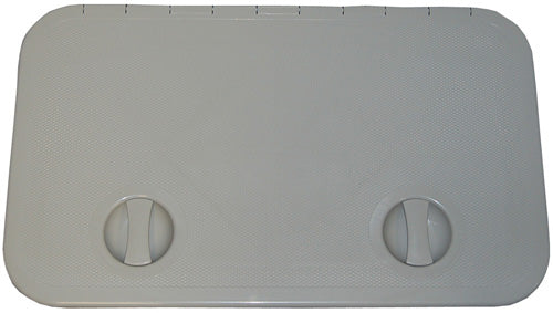 4000 Series Rectangular Hatch, Large, Grey