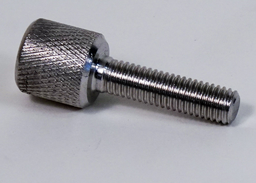 Screw, Thumb Metric Size, Ss