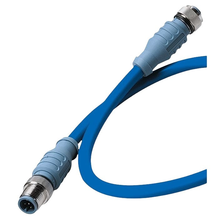 Maretron Blue Mid Cable 8M Male To Female Connector