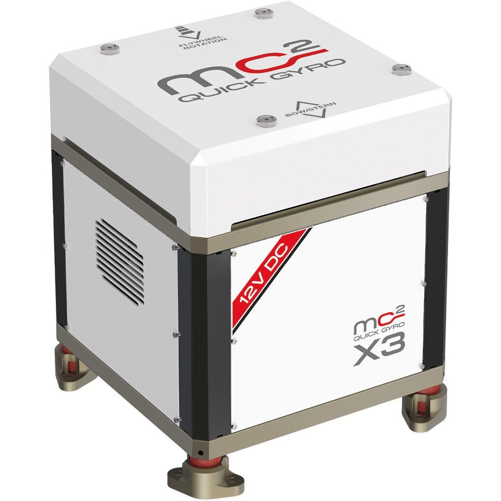 Quick Gyro MC² X3 DC - Antiroll Stabilizer – MMarine Online