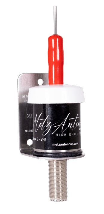 Metz MANTA-6 40in Stainless Steel VHF Antenna
