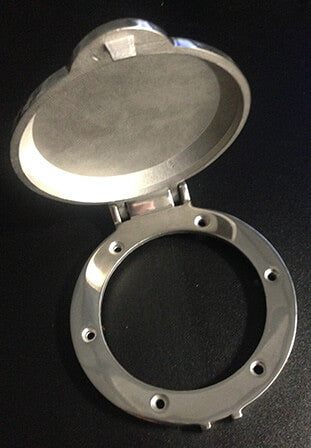 Cover & Bezel, Stainless