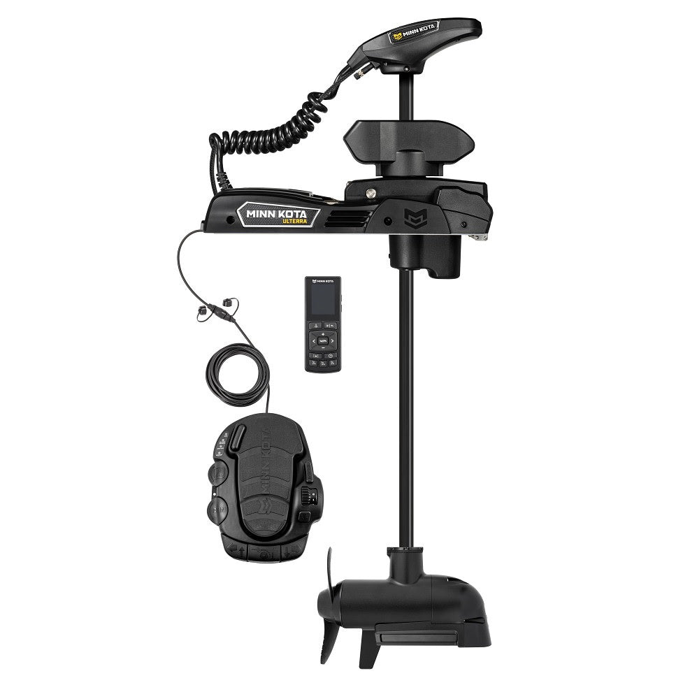 Minn Kota Ulterra Quest 90/115 45in Shaft 24/36v MSI with Wirelesss Remote