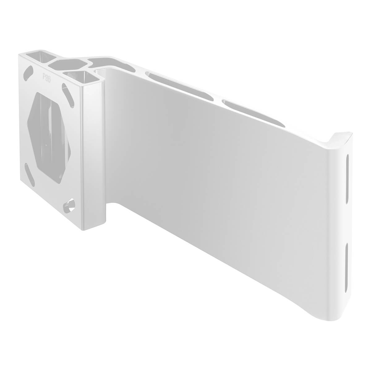 Minn Kota P86 White Jack Plate Adapter for Raptor Port 8