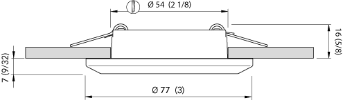 Selene C 2W IP40