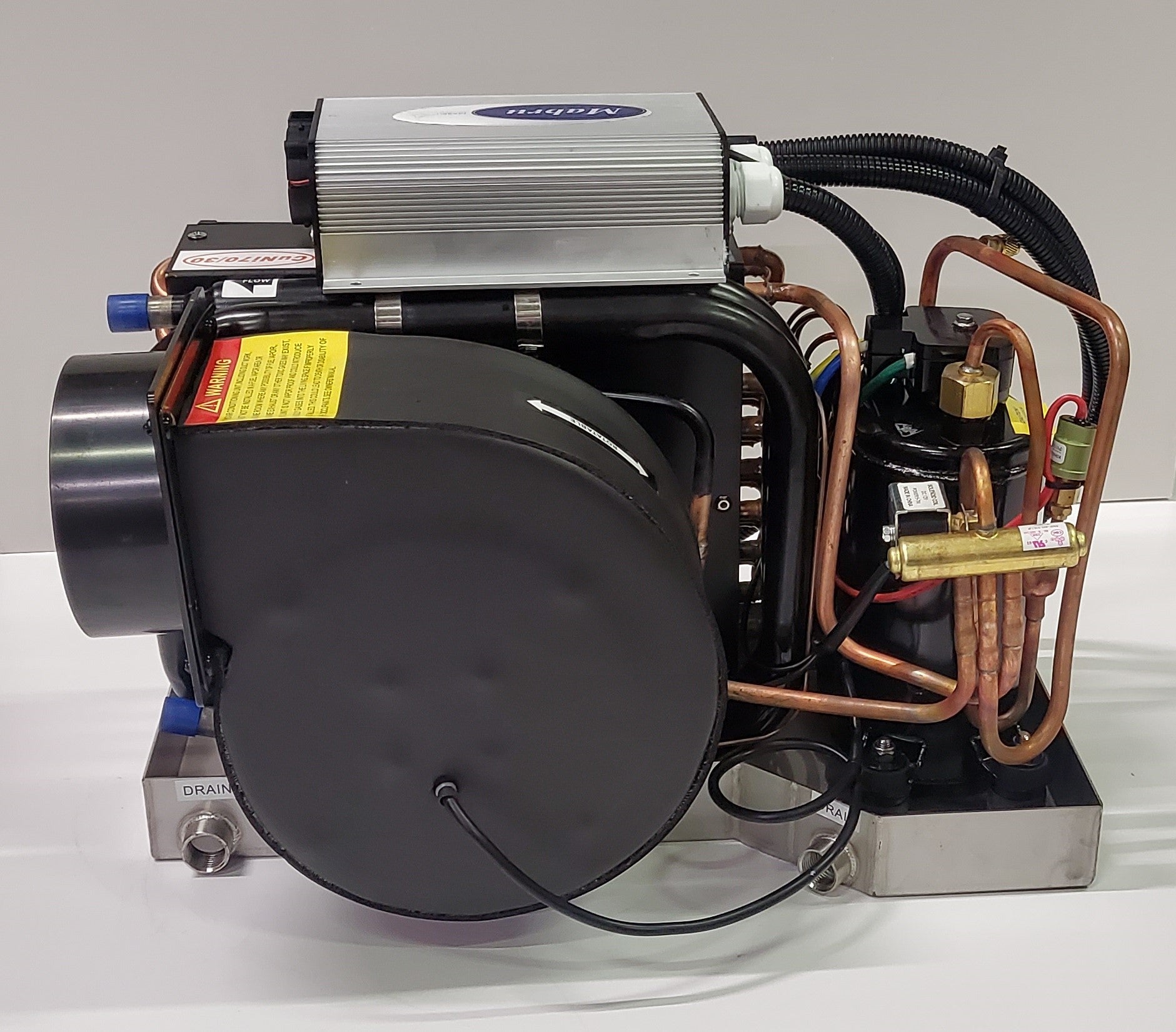 Mabru Power Systems (MPS) Marine Air Conditioning 5K Series / SC 5000 ...