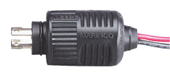 Marinco 12VBPS2 2-Wire Connect Pro Plug Only