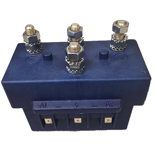 Solenoid Box Only- Dual Direction 24VDC 2P/4Pole