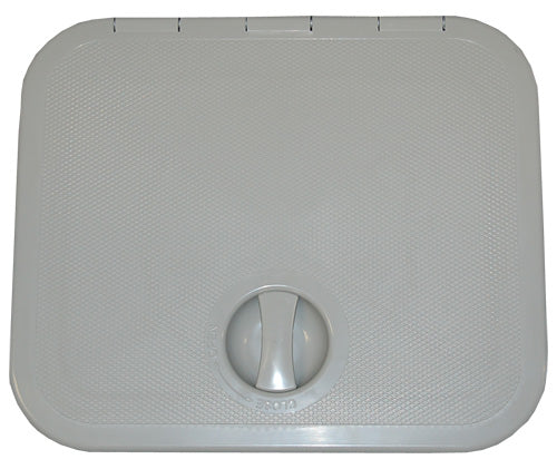 4000 Series Rectangular Hatch, Medium, Grey