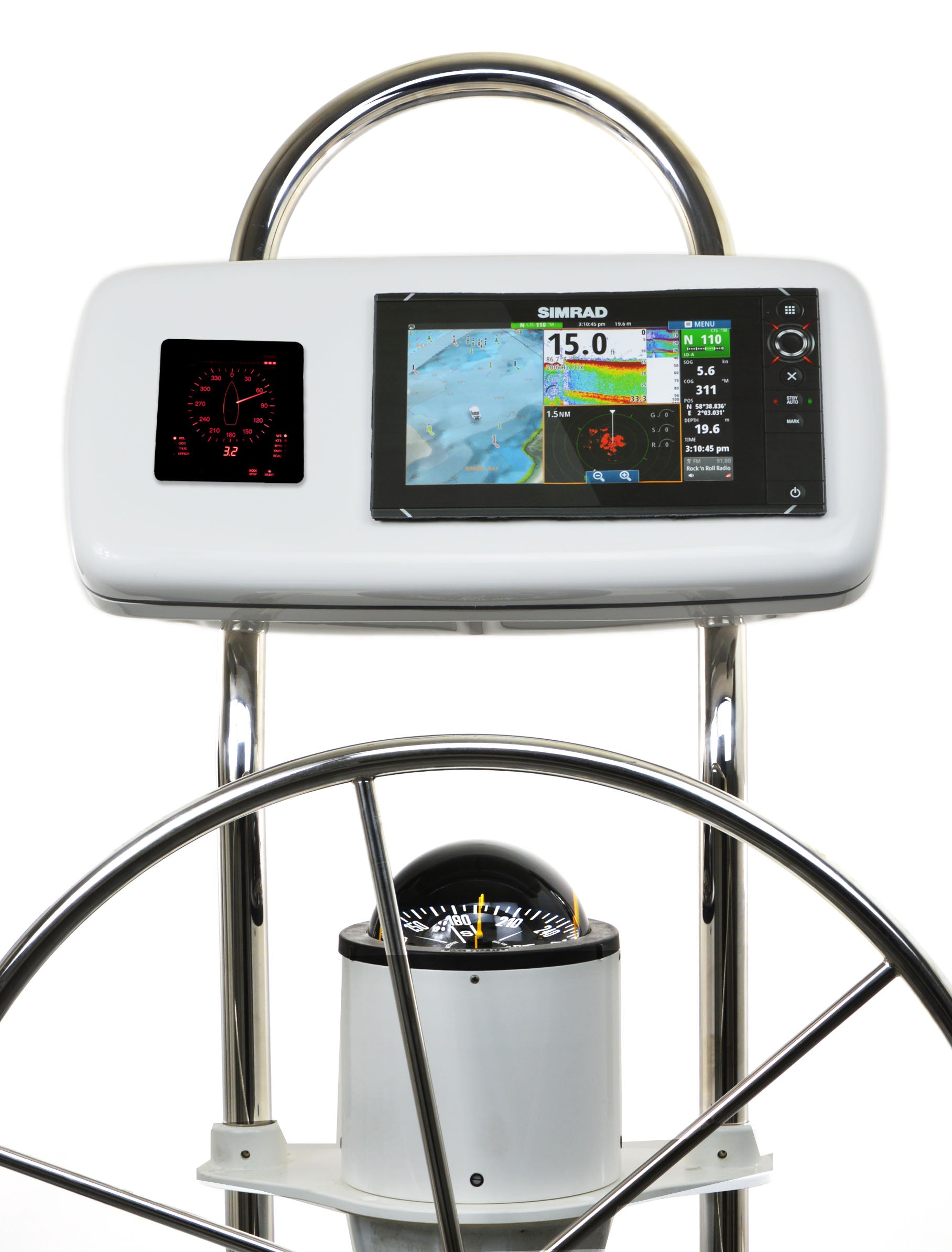 Navpod GP2040-13 SystemPod for Simrad NSS9 evo2