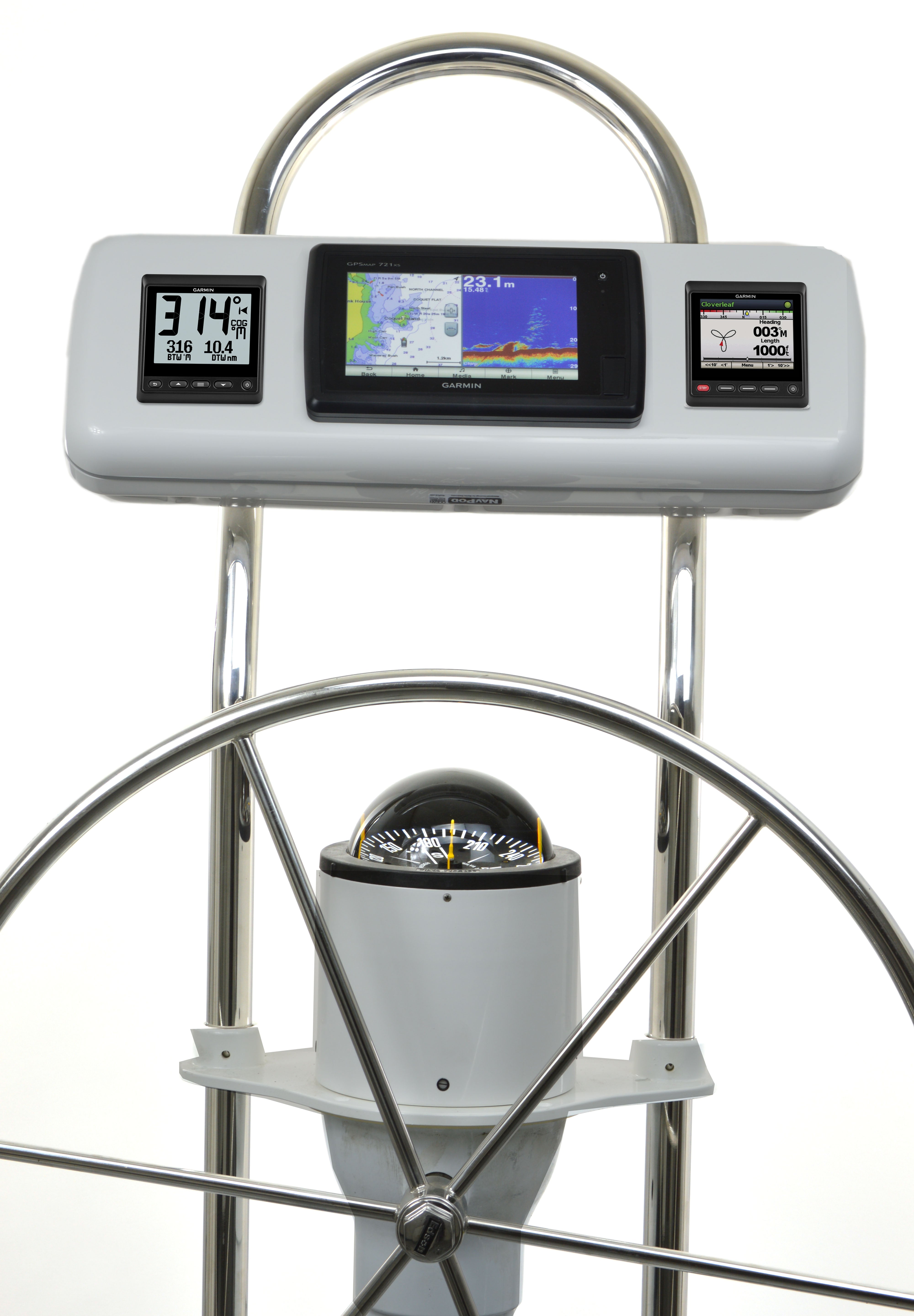 Navpod GP2603 SystemPod for GPSMAP 7407/7607/720 – MMarine Online