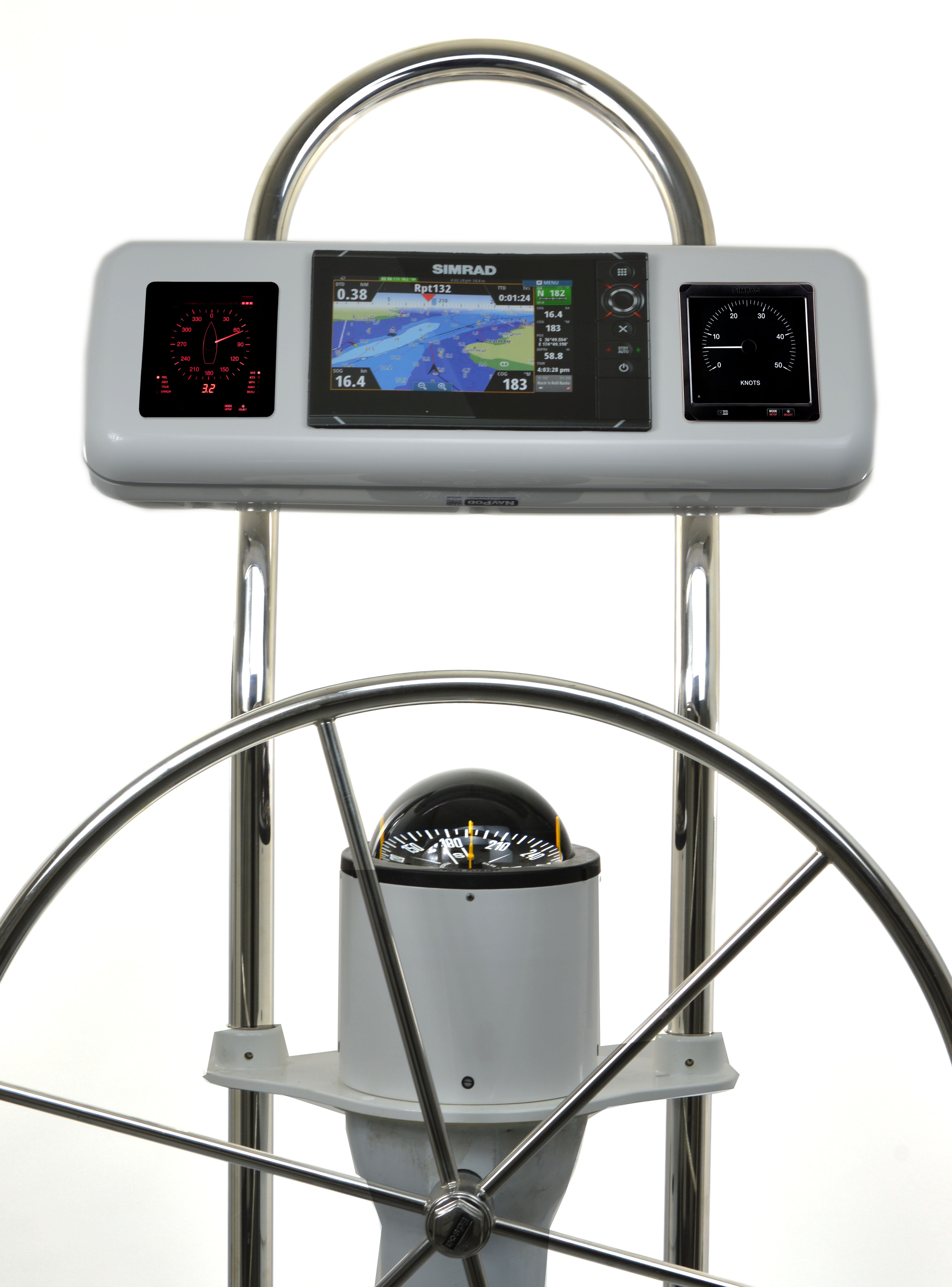 Navpod GP2606 SystemPod for Simrad NSS7 evo2 – MMarine Online