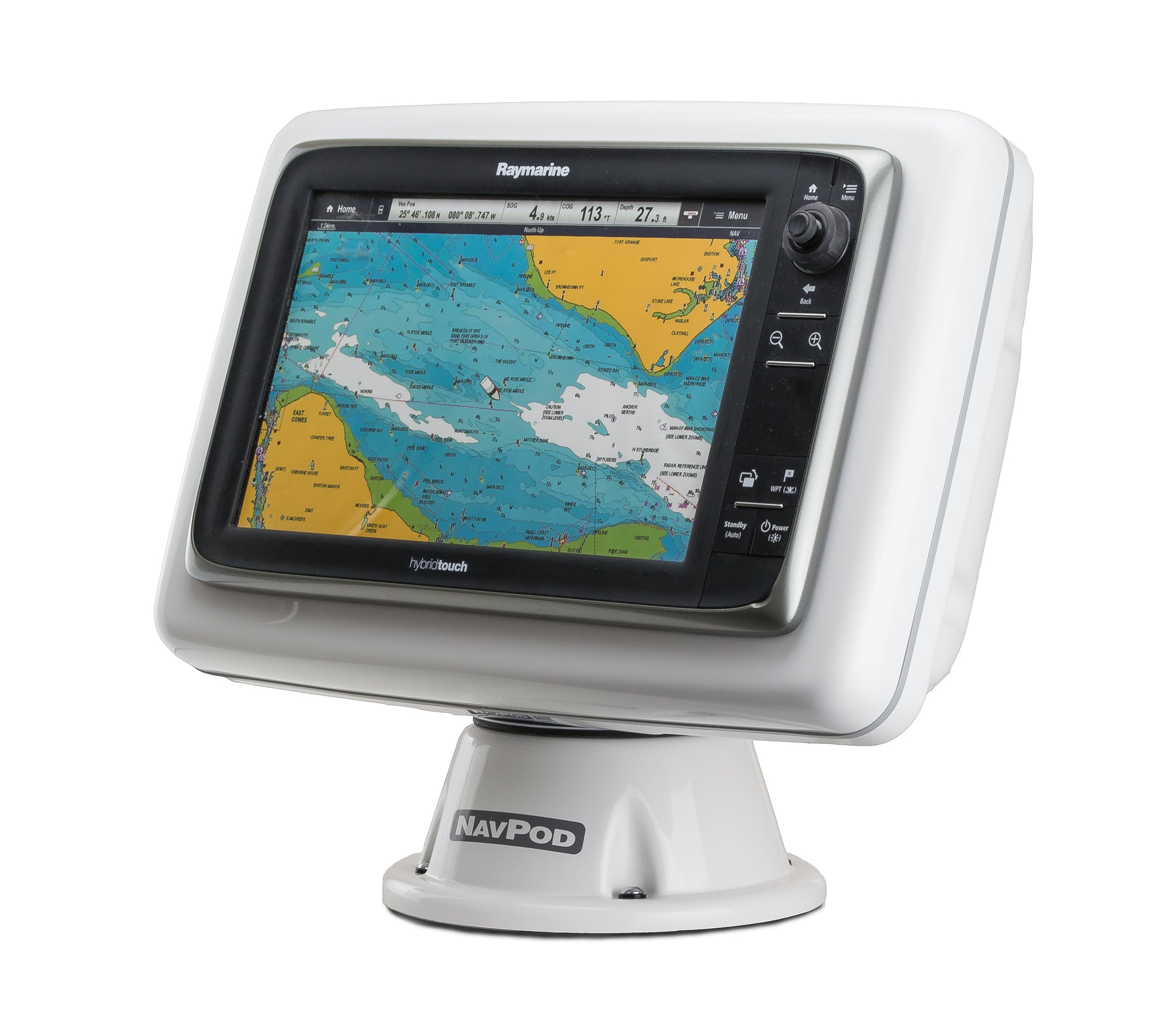 Navpod PP5203 Powerpod for Raymarine c125/127