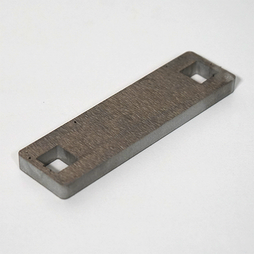 Armrest bushing plate 8mm