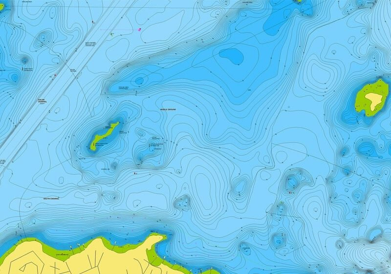 Navionics Plus NASA004L Mexico, Caribbean to Brazil microSD