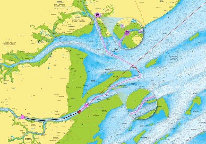 Navionics Plus NASA004L Mexico, Caribbean to Brazil microSD