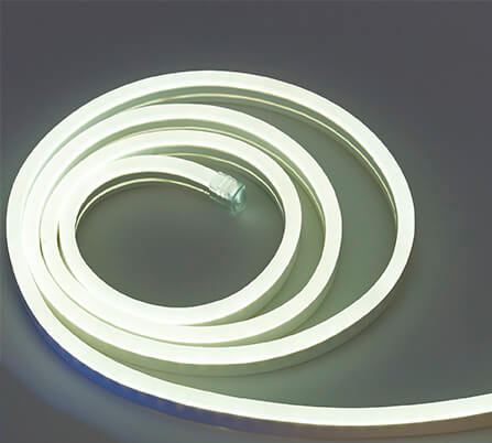 Neon LED Rope Light, Top Emitting, Cool White, 12V